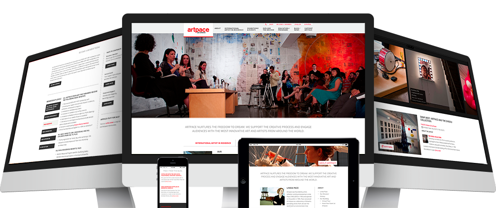 Artpace Website